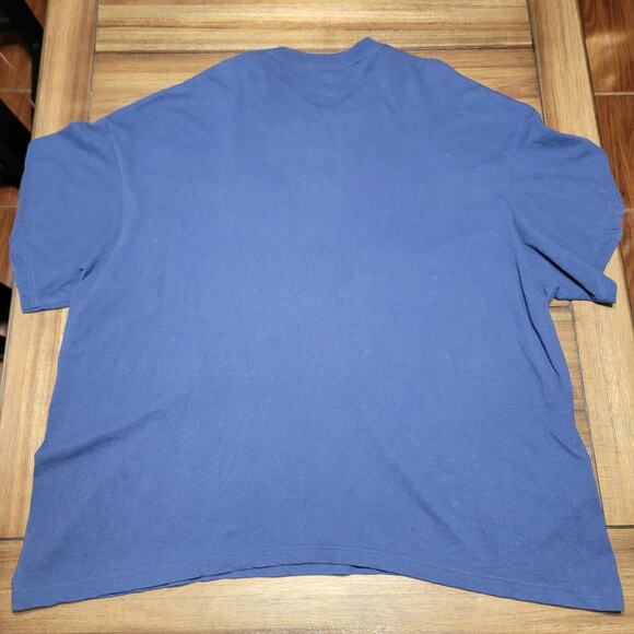 American Summer Dark Blue Unisex Tee "Texas/Not Texas" Map - Size 3XL (54-56) - Picture 3 of 4